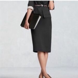 BRAND KNEW Cabi Charcoal Grey Pencil skirt Bossy skirt 430
